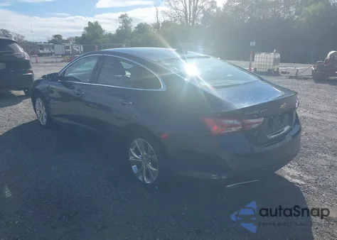 2019 Chevrolet Malibu Premier from USA, damaged, VIN 1G1ZE5SXXKF200764